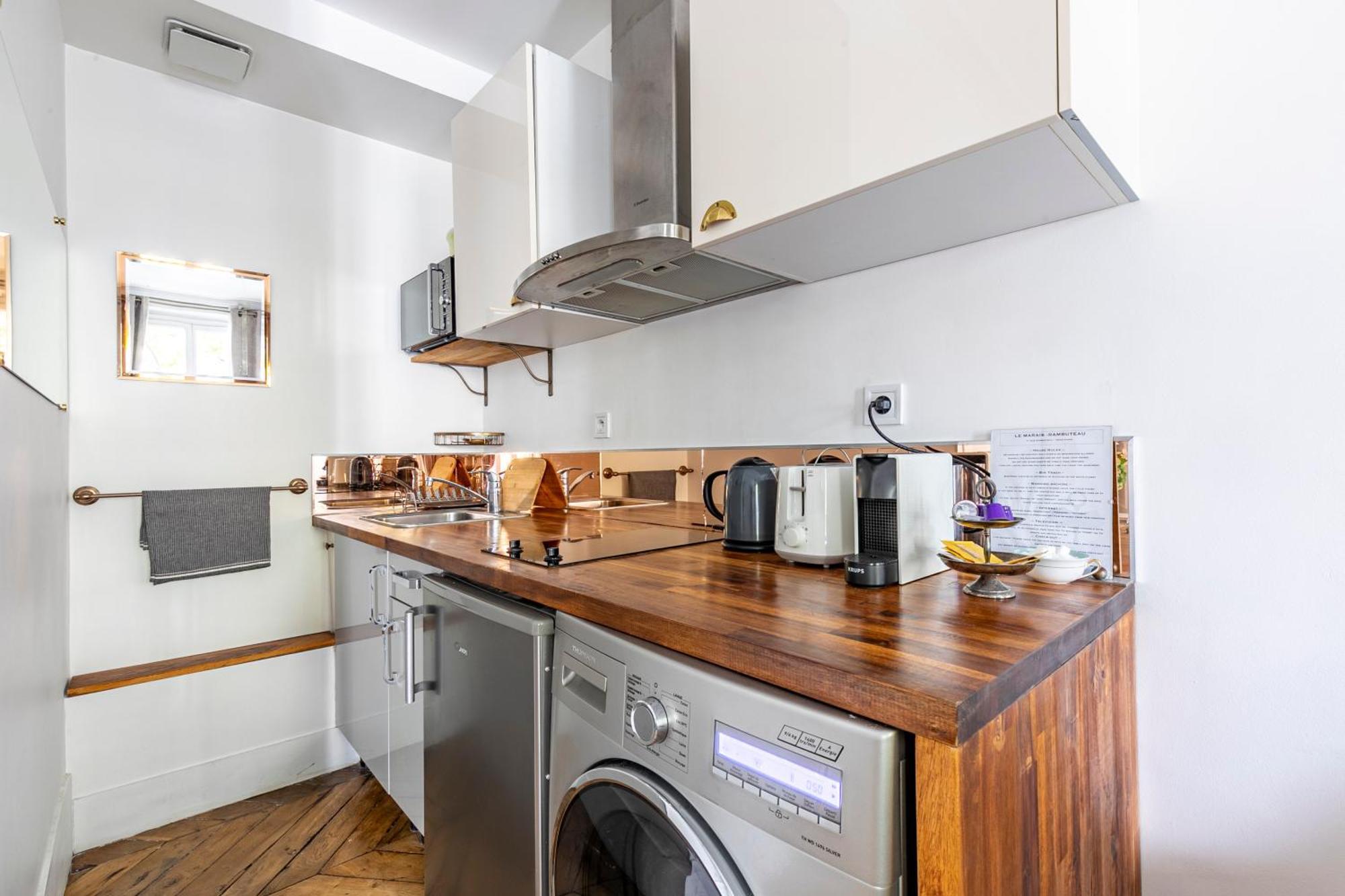 Apartment Paris 4° Centre - Marais/Beaubourg Εξωτερικό φωτογραφία